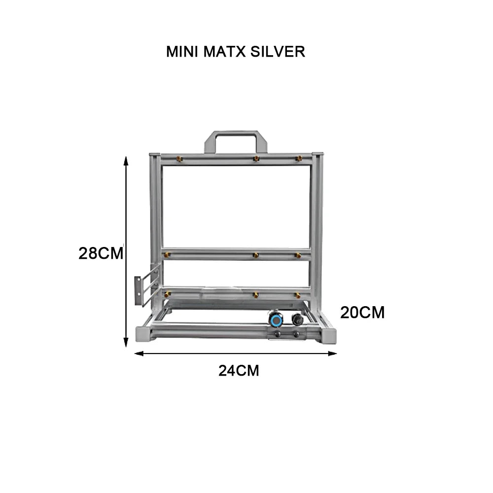 Frame Open ATX PC Case Rack Modular Water Air Cooling