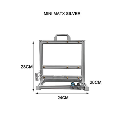 Frame Open ATX PC Case Rack Modular Water Air Cooling