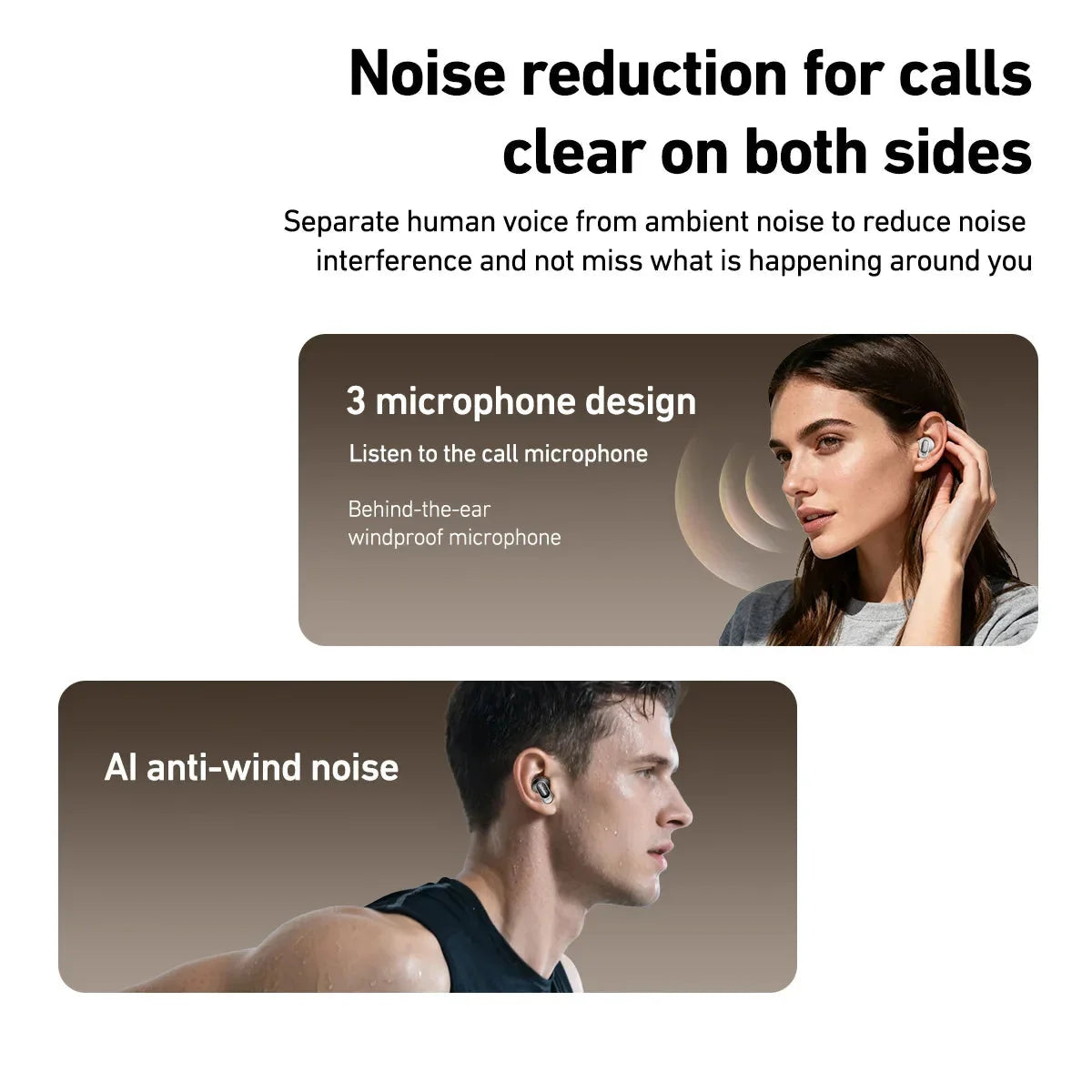 Cordless Earbuds AI Translator True Cordless In Ear Headphones Back to School 2026 Gift
