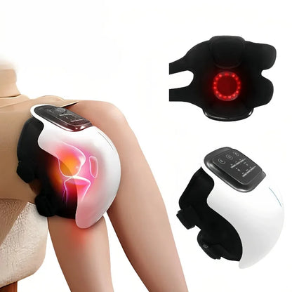Knee Massager Travel-Friendly Wearable Massage Device Spring 2026 Wellness Gift For Joint Relief