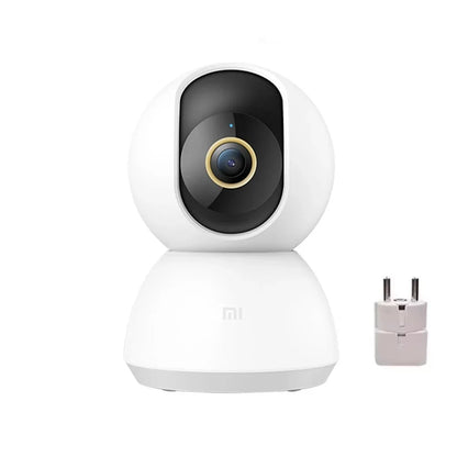 Smart Household Security Camera 2K PTZ 3MP Night Vision AI