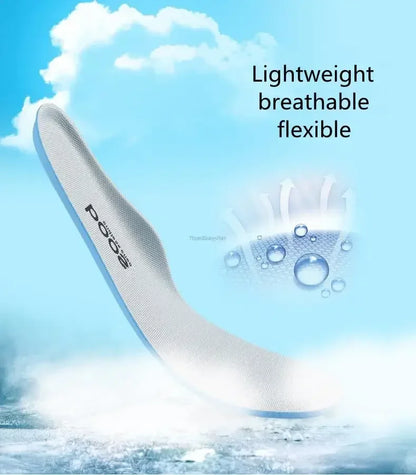 Insoles Sports Breathable Shock Absorbing Anti Slip Cushion for Running Unisex Fall 2026 Odor Control