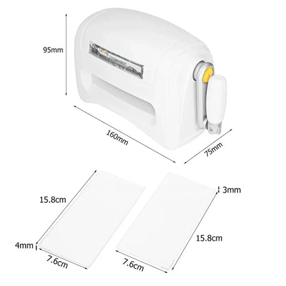 Cutting Die Embossing Machine For Scrapbook Crafts