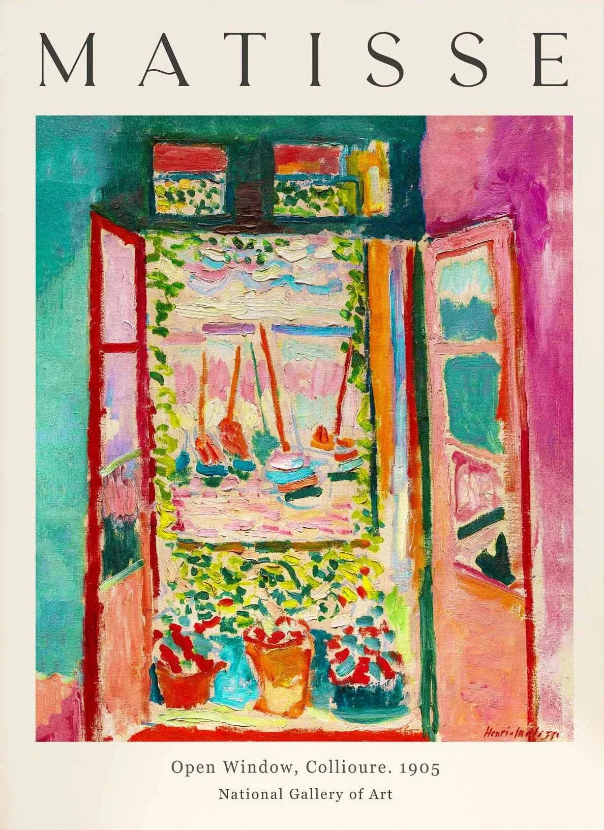 Abstract Mid Century Canvas Prints Kit Vintage Art