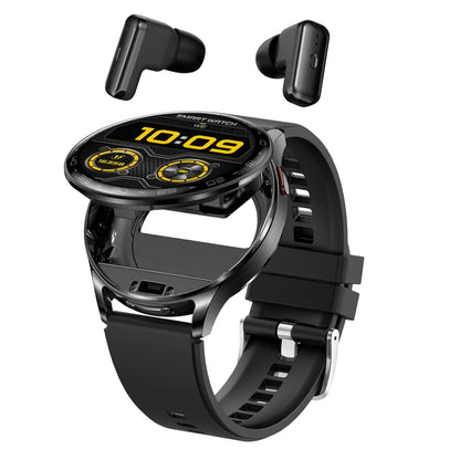 Smartwatch2026 Edition With TWS Earbuds 1.39 Inch Touch Screen Heart Rate Monitor Multi Sport Mode 300mAh Battery Fall