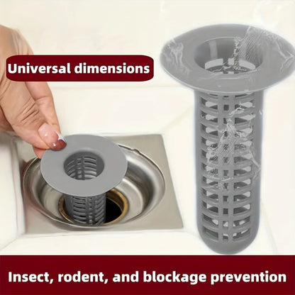 Sink Drain Filter Hair Catcher Anti Clog Bathroom Accessory Simple Clean 2026 Household Essentials