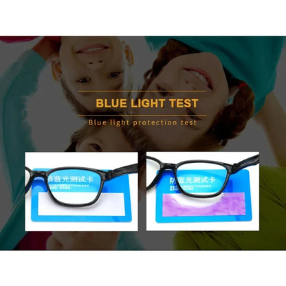 Blue2026 Edition Light Blocking Glasses Kids Eyewear Anti Eyestrain UV Protection for Digital Devices Back to School