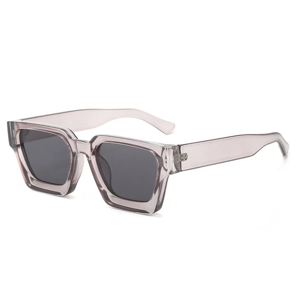 Square Sunglasses Frame Retro Unisex Shades Fall 2026 Trend UV400 Protection Gift
