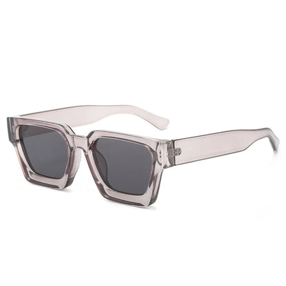 Square Sunglasses Frame Retro Unisex Shades Fall 2026 Trend UV400 Protection Gift