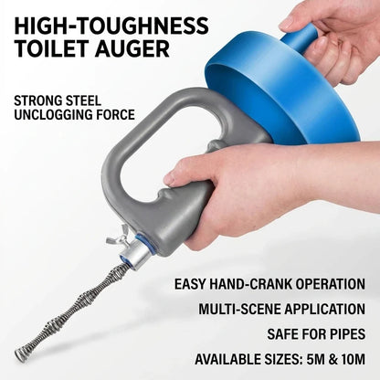 Fast Clog Removal For Bathroom And Kitchen, Spring Cleaning 2026 – Drain Unblocker Extendable Hand-Held Drain Cleaner