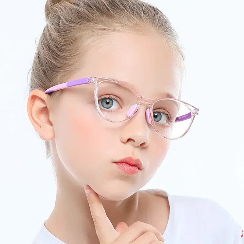 Kids2026 Edition Blue Light Blocking Glasses - Computer Eyewear For Safe Screen Time Back To School