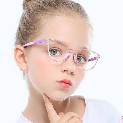 Kids2026 Edition Blue Light Blocking Glasses - Computer Eyewear For Safe Screen Time Back To School