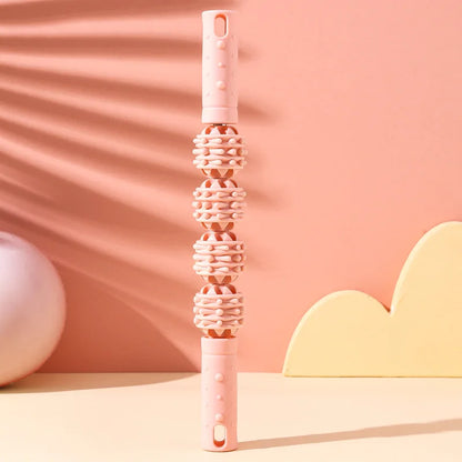 Tooth Wolf Fitness Equipment Massage Stick - Deep Tissue Roller for Full Body Relaxation
