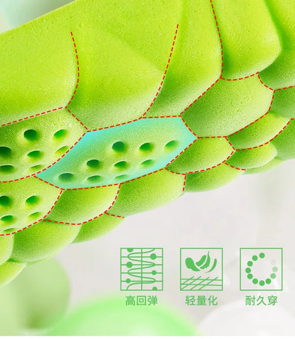 Breathable, Shock-Absorbing, Light Sports Air Insole 2026 – Height Increase Insoles EVA