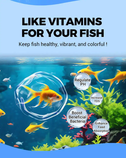 Fast-Acting Fish Tank Clarifier Eco-Friendly 2026 – Aquarium Water Purification Tablets