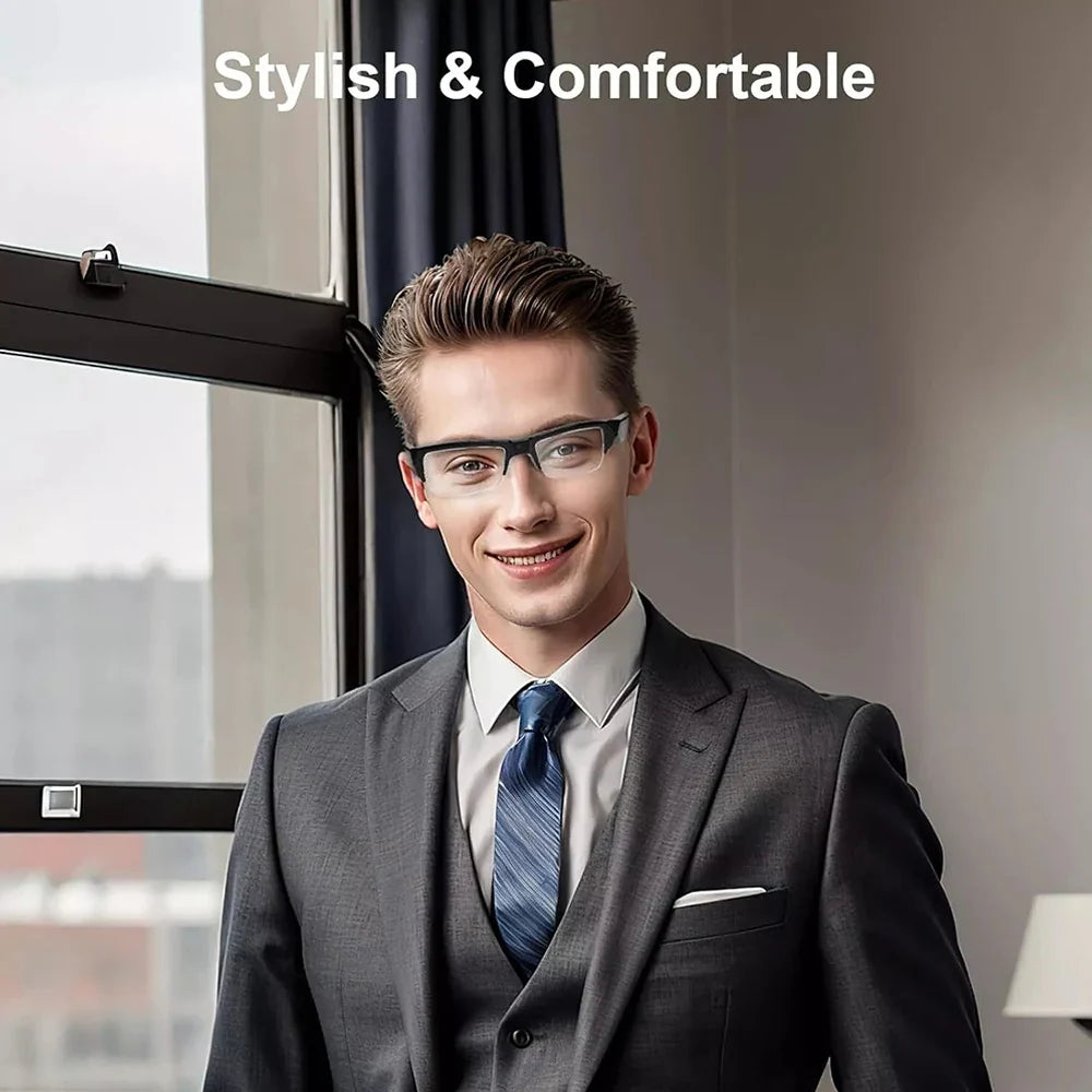 1080P Mini Camera Smart Glasses Travel-Friendly Sports Glasses