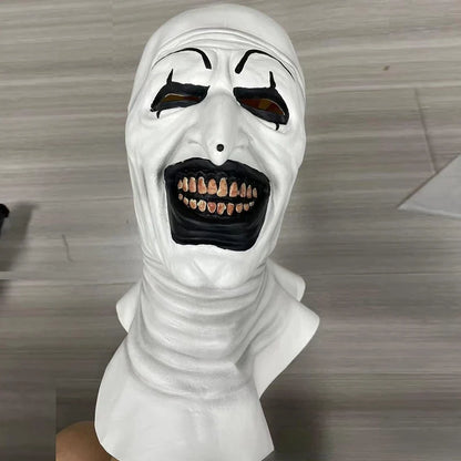 Art2025 Edition The Clown Cosplay Jumpsuit And Mask Halloween