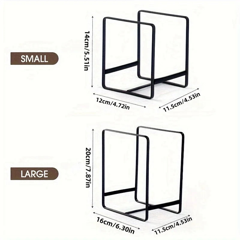 Rack Plate Countertop Dish Organizer Metal Layered Drain