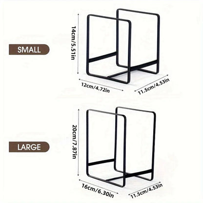 Rack Plate Countertop Dish Organizer Metal Layered Drain