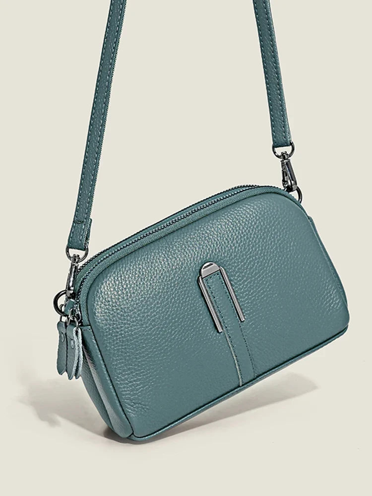 Genuine Leather Bag Crossbody Handbag For Women Fall 2026 Deluxe Clutch Phone Bag Gift Idea