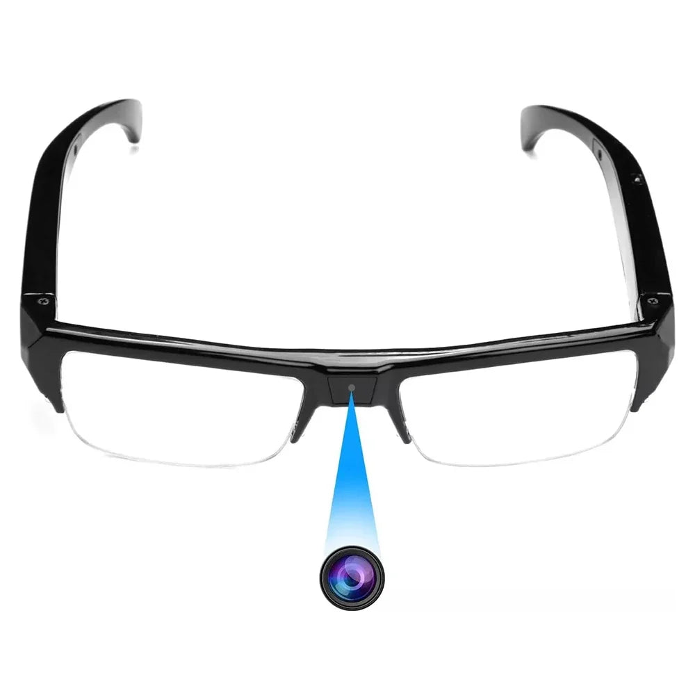 1080P Mini Camera Smart Glasses Travel-Friendly Sports Glasses