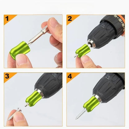 Magnetizer Drill Bit Device Aluminum Alloy Hex Shaft 635mm Demagnetizer Accessory for DIY Projects