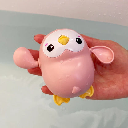 Bathing Baby Toy Penguin