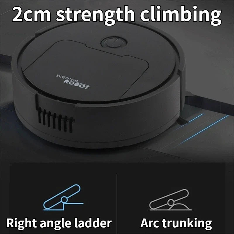 Sweeping Suction Robot 3 In 1 Mini Automatic Sweeper