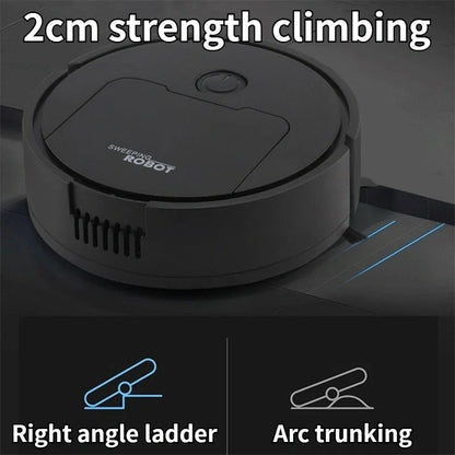 Sweeping Suction Robot 3 In 1 Mini Automatic Sweeper