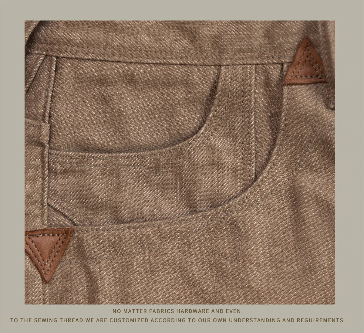 Sturdy Relaxed Men's Straight Jeans - Loose Selvedge Casual