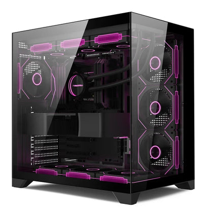 PC Gaming Case Dreamland Pro ATX Dual Glass 360mm Chassis