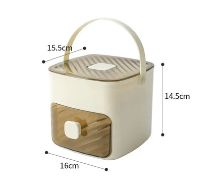 Eco-Friendly, Summer 2026 – 48-Grid Ice Cube Tray Reusable One-Touch Release Ice Maker