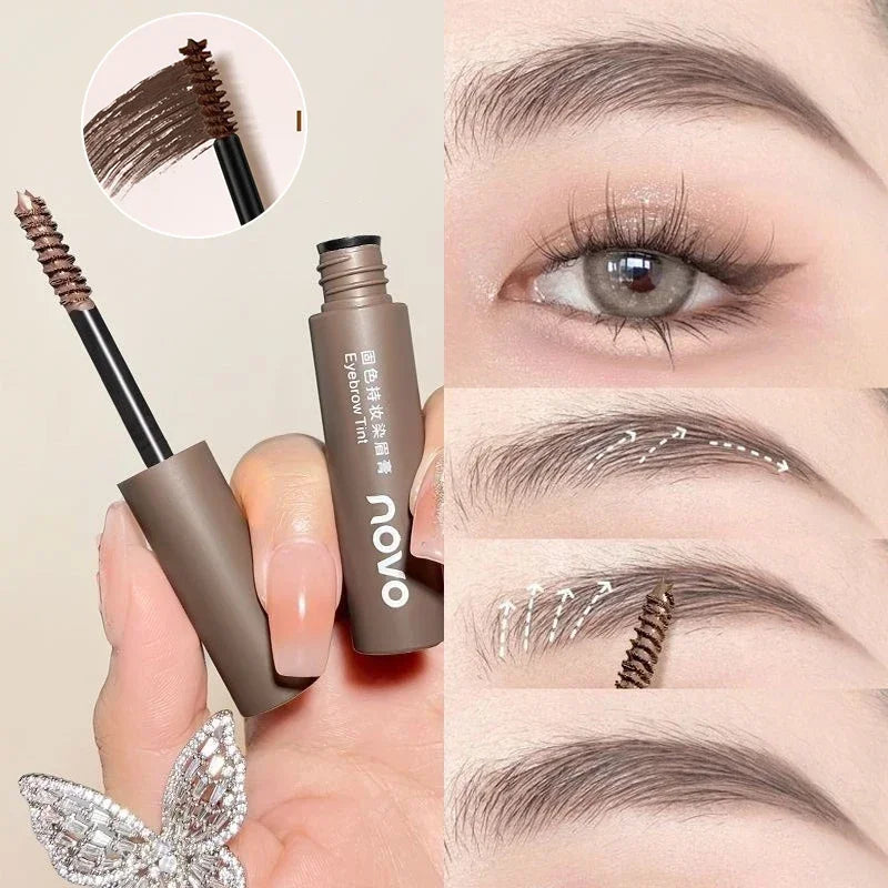 Eyebrow Tint Cream - Water-Resistant, Long-Lasting Organic Look, TikTok Viral Fall 2026 Gift Idea