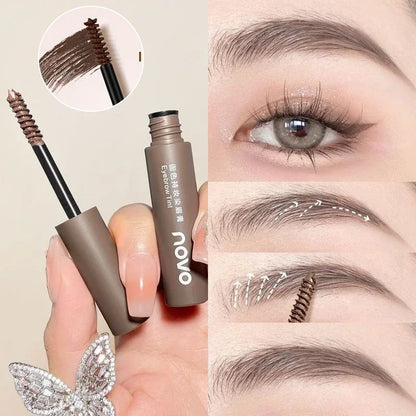 Eyebrow Tint Cream - Water-Resistant, Long-Lasting Organic Look, TikTok Viral Fall 2026 Gift Idea
