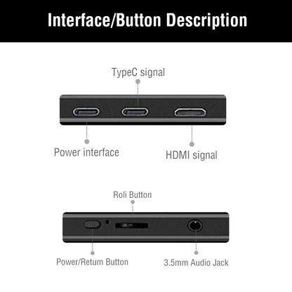 Travel-Friendly 15.6 Inch Touch Monitor 1080p HDR Gaming On The Go