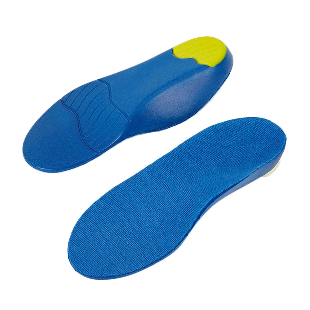 Orthotic Kids Insoles High Arch Support Sports Comfort Plantar Fascia Insole