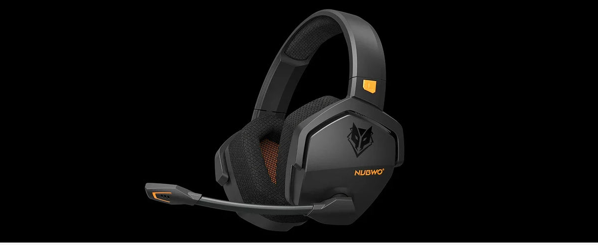 Cordless Gaming Headset With Mic Active Noise Cancellation