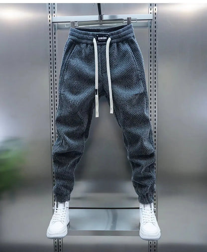 Variant image for Casual Patterned Men's Trousers with Adjustable Fit and Breathable Fabric, Modern Design for Stylish Comfort-6