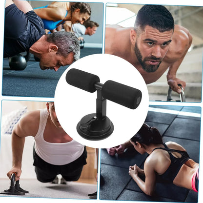 Suction Cup Sit Up Assist Device Travel-Friendly Abs Trainer
