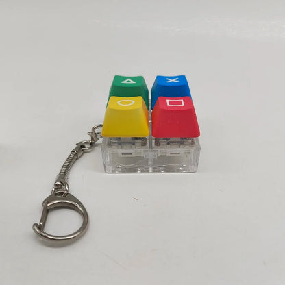 Tester Keycap Keychain Mini Mechanical Keyboard Toy