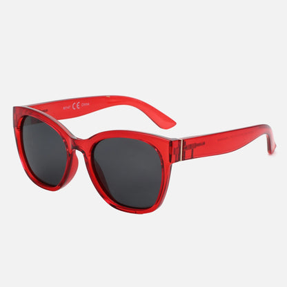 Cat Eye Oversized Sunglasses - Thick Butterfly Frame, UV400 Protection, Trendy Shade