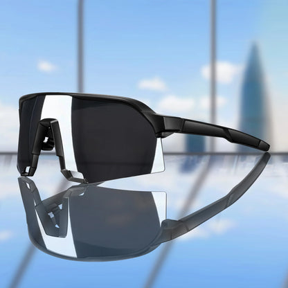 UV400 polycarbonate lenses, cycling, running, fishing – Light unisex sports sunglasses