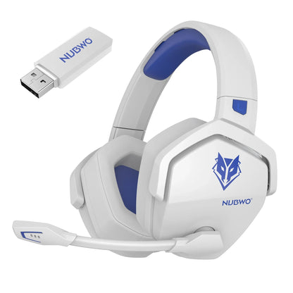 Cordless Gaming Headset With Mic Active Noise Cancellation