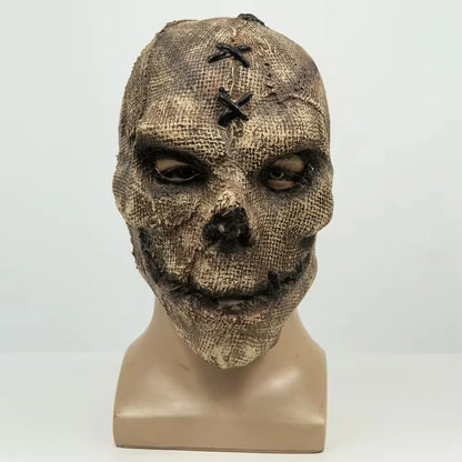 Mask Skull Latex Horror Skeleton Halloween 2025 Cosplay