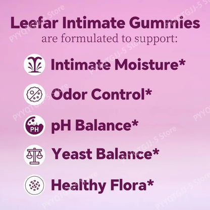 Probiotic Gummies With Prebiotics Regular Gut Health Support Fall 2026 Wellness pH Balance