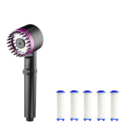 Handheld2026 Edition Shower Head With Three Speed Settings Water-Saving, Simple Install Spring Refresh