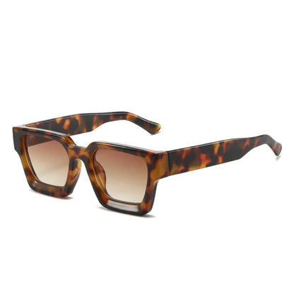 Square Sunglasses Frame Retro Unisex Shades Fall 2026 Trend UV400 Protection Gift