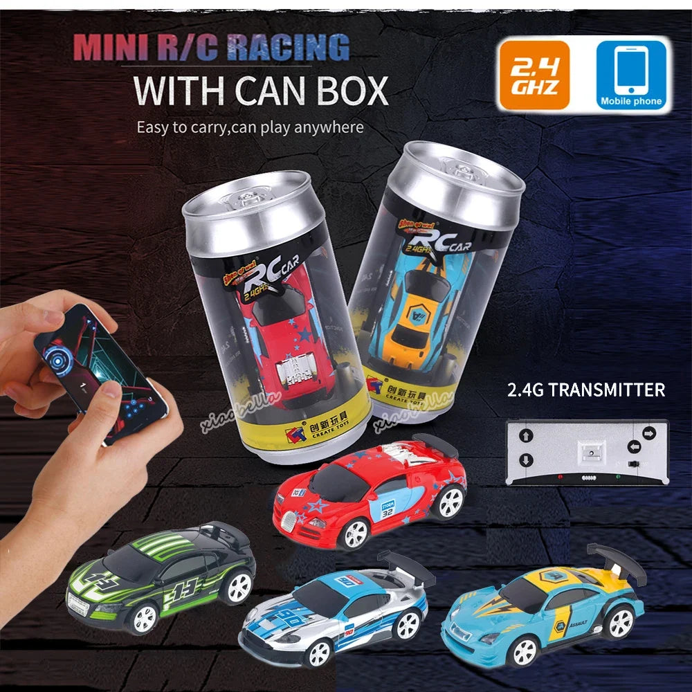 Remote Bluetooth Control Mini Racing Drift-Buggy Car - Battery Operated Toy for Kids