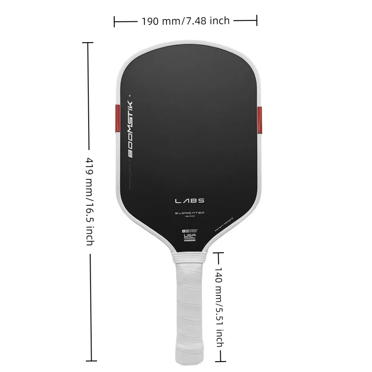 Light Performance 2026 – T700 Carbon Fiber Pickleball Paddle Hot-Pressed EVA Core