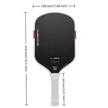 Light Performance 2026 – T700 Carbon Fiber Pickleball Paddle Hot-Pressed EVA Core